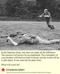 Poster (PRE-ORDER) | Enemies of the State, Stansian Army Recruitment Ad [First Edition]